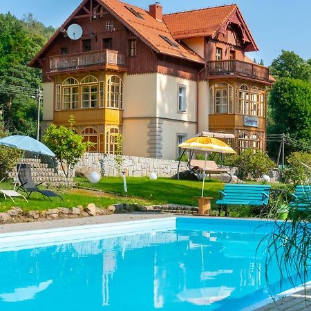 Willa Jagniątków Bed and Breakfast Exterior foto