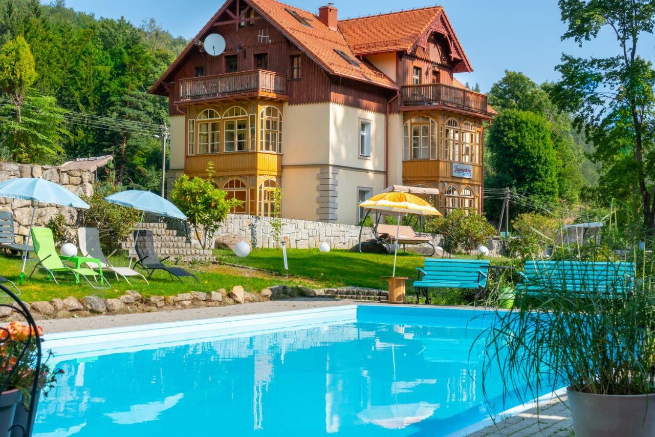 Willa Jagniątków Bed and Breakfast Exterior foto